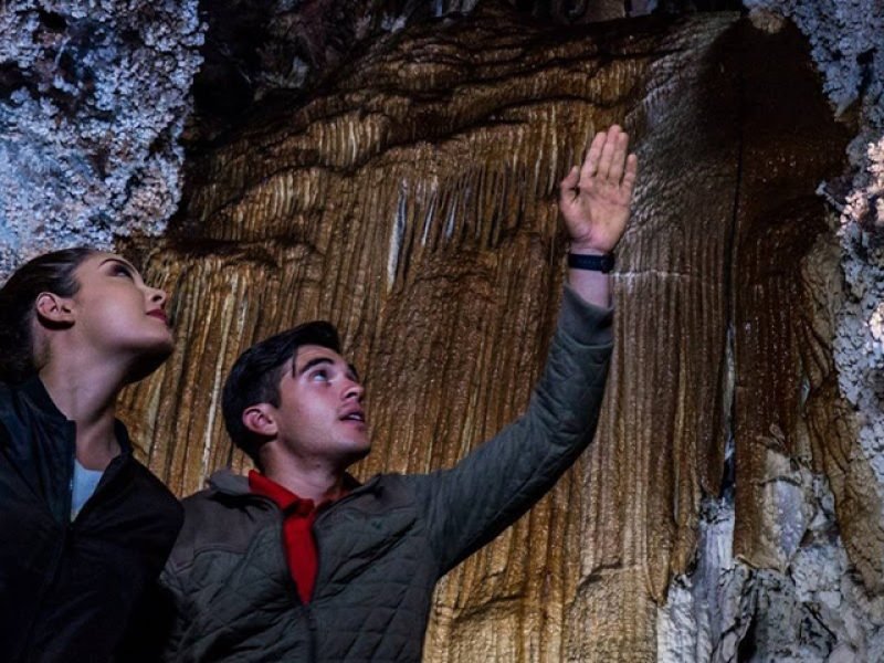 Grutas de Nombre de Dios y Quinta Carolina