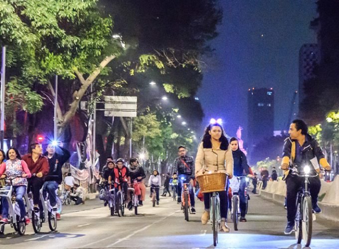 Paseo Nocturno en Bicicleta