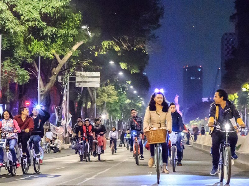 Paseo Nocturno en Bicicleta