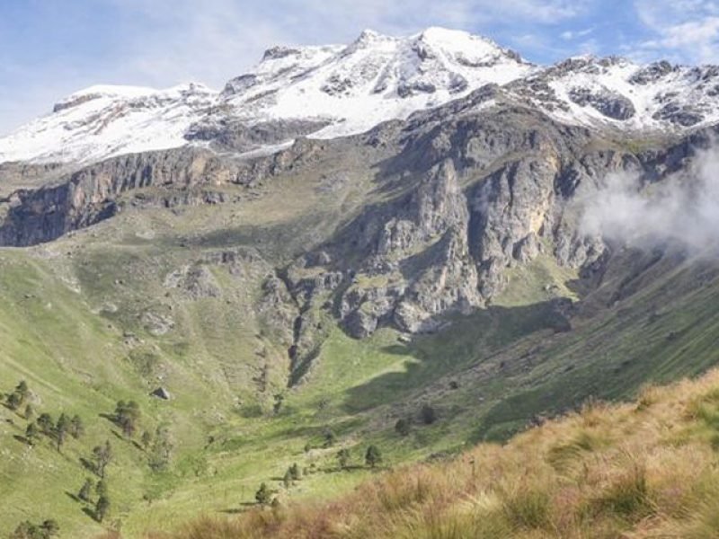 Senderismo Por el Volcán Iztaccíhuatl