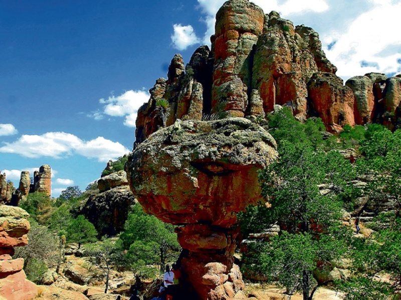 Sierra de Órganos y El Malpaís