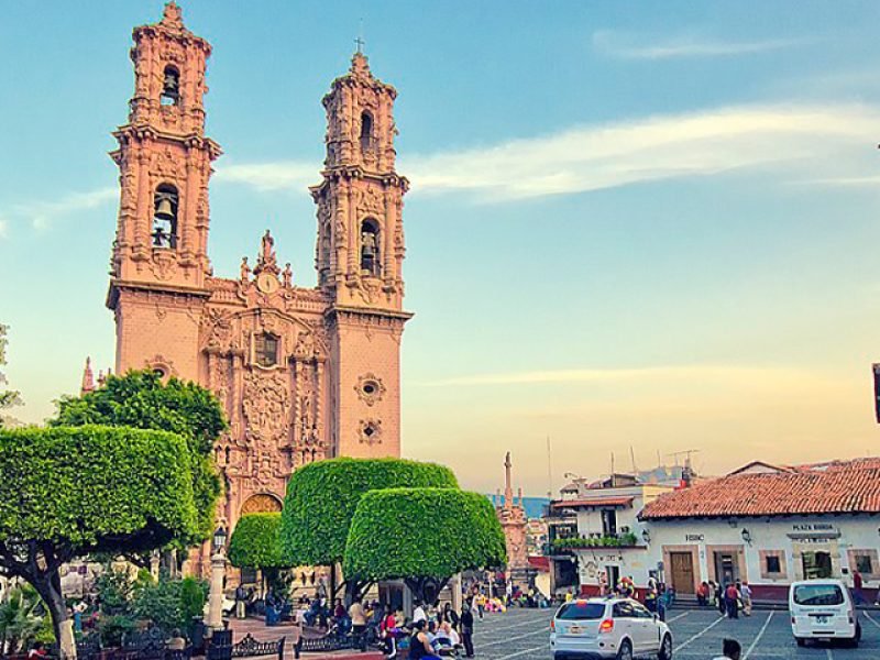 Taxco y Cuernavaca sin Comida