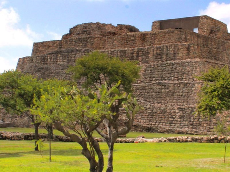 Pirámide Cañada de la Virgen