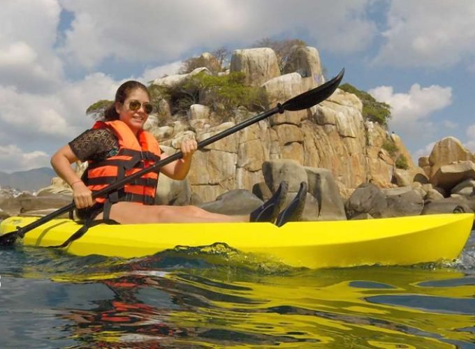 Kayak al Islote el Morro