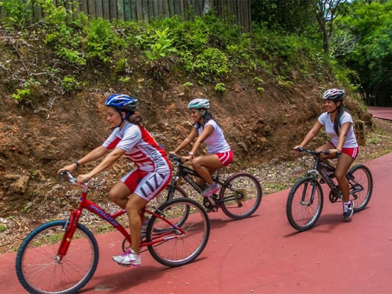 Ixtapa en Bicicleta