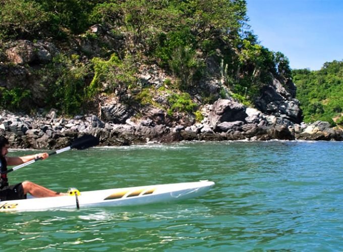 kayak a la Isla Ixtapa, Snorkel y Almuerzo