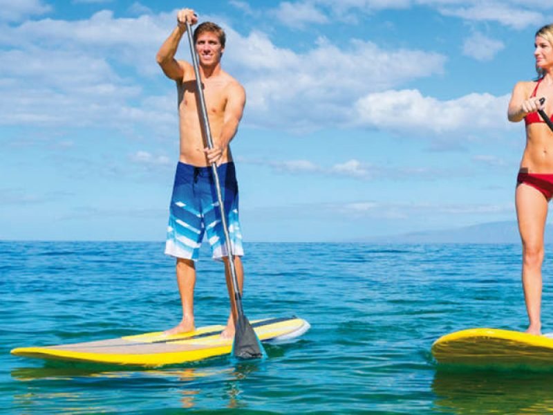 Paddle Boarding Hacia Playa Secreta