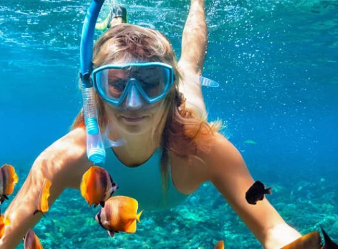 Snorkel en Isla Roqueta