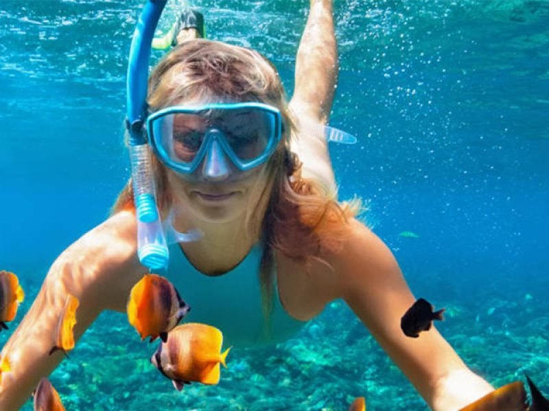 Snorkel en Isla Roqueta