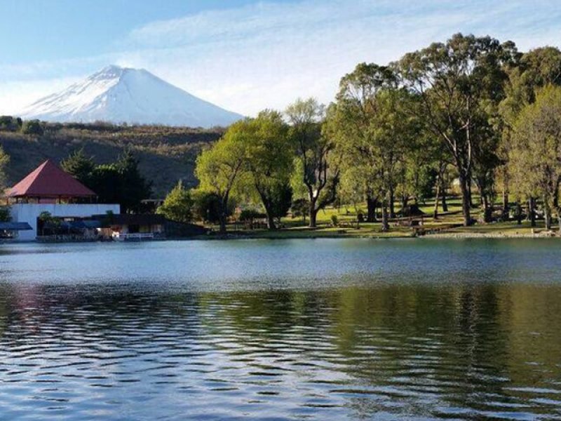 Atlixco con Pesca de Truchas