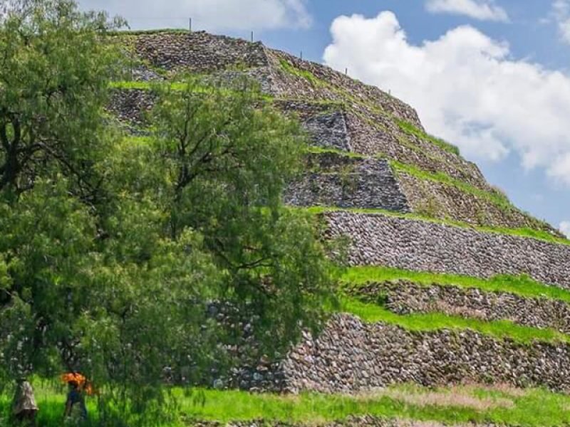 Zona Arqueológica de Cacaxtla y Tlaxcala