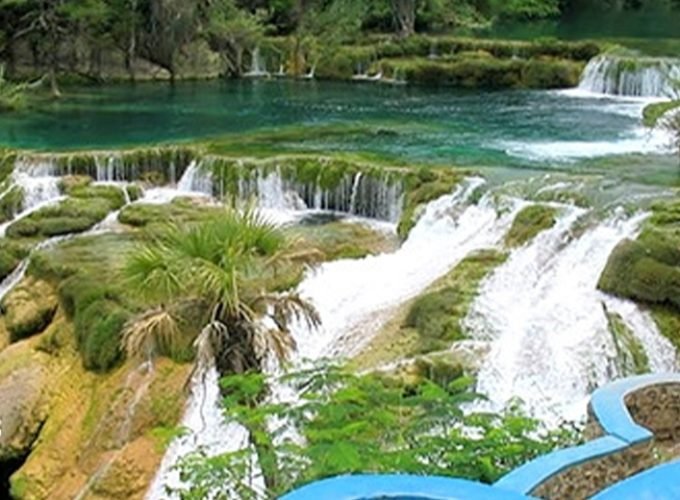 Cascadas El Salto y El Meco