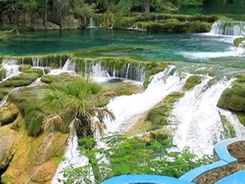 Cascada el Salto y Cascada el Meco