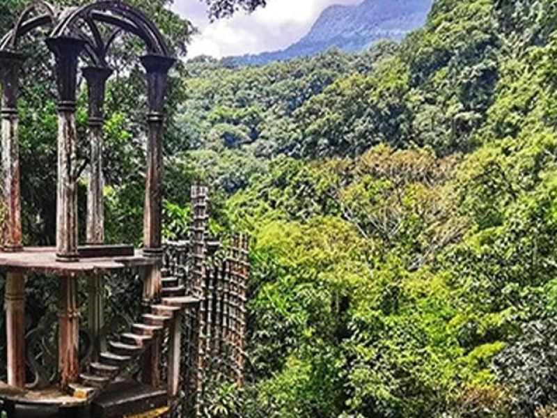 Jardín Surrealista de Edward James, Castillo de la Salud y Nacimiento Xilitla