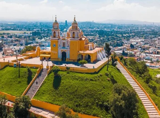 Puebla y Cholula