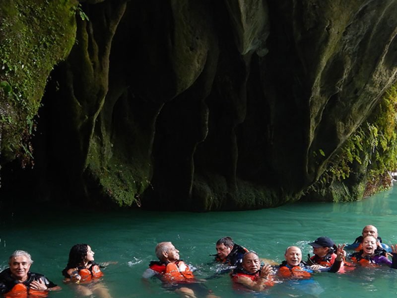 Puente de dios y Cascada Tambaca