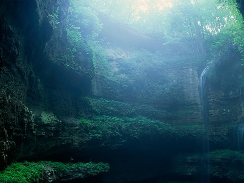 Rappel Sótano del Cenote