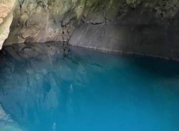 Golondrinas, Cascada de Tamul  y Cenote Cueva