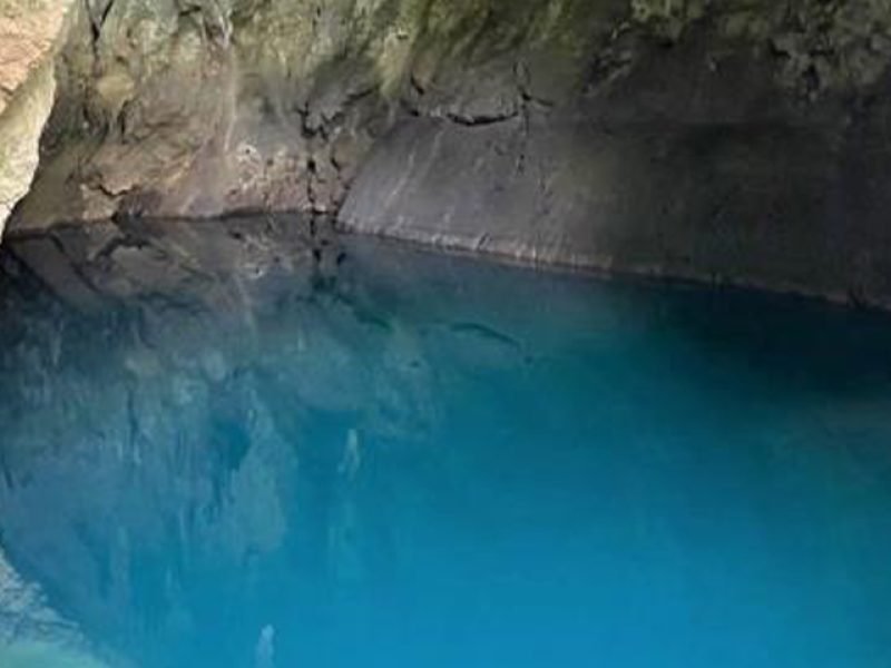 Golondrinas, Cascada de Tamul  y Cenote Cueva