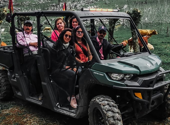 Tour de Rzr en Xilitla