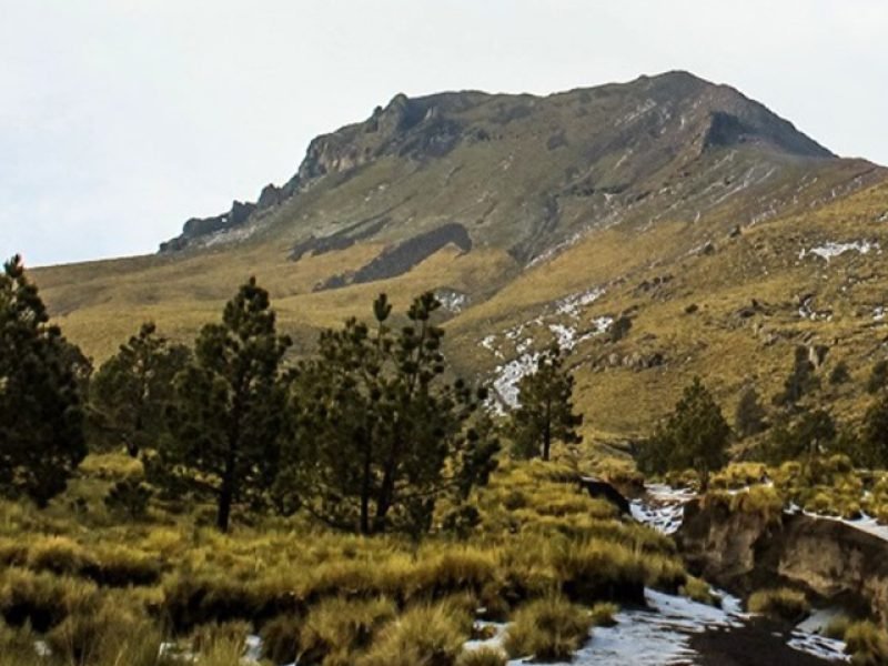 Experiencia de Trekking en el Volcán Malinche