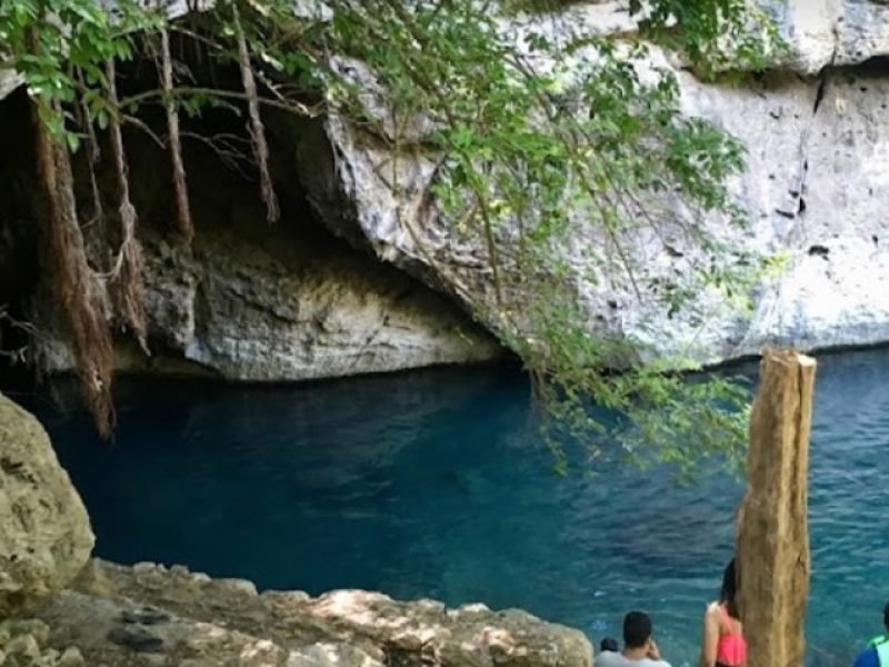 Zona Arqueológica de Tamtoc y Nacimiento de Taninul