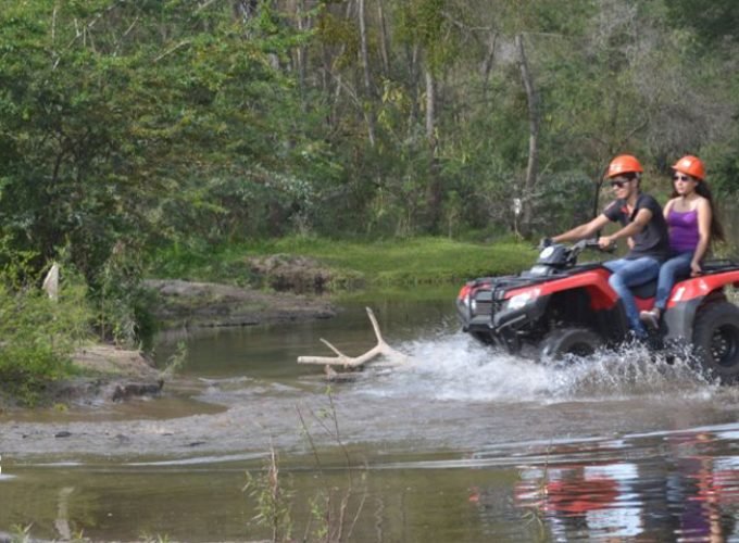 Atv por la Sierra Madre