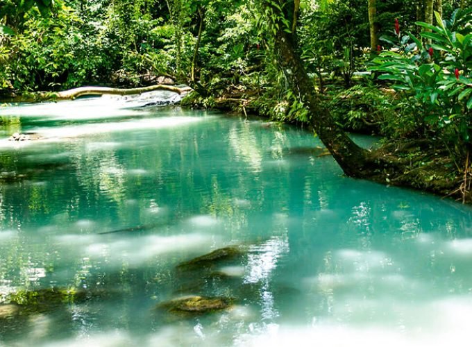 Cascadas de Villaluz y Tapijulapa