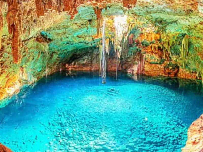 Cenotes Cuzama