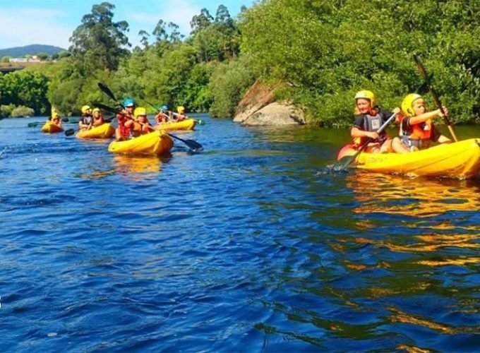 Kayak por el Rio