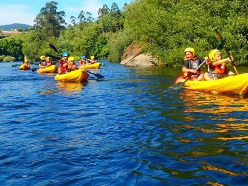 Kayak por el Rio