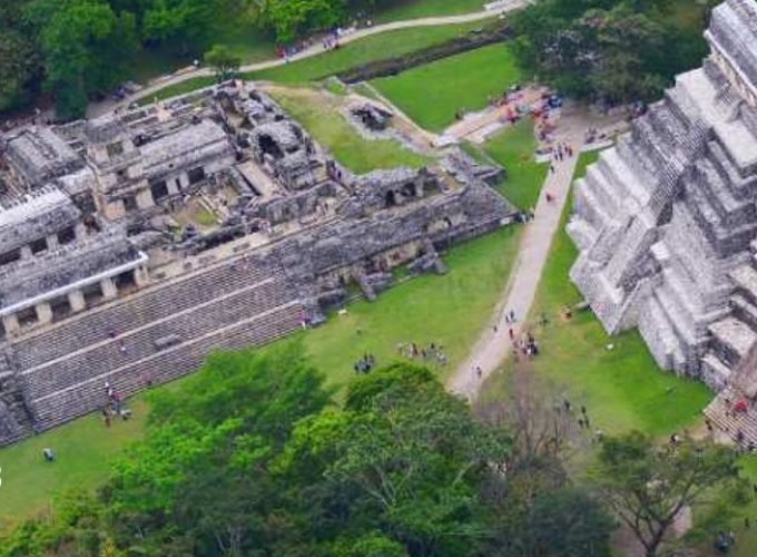 Palenque y Cascada de Misol Ha