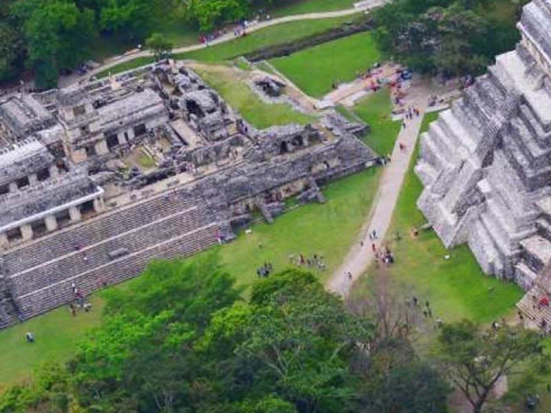 Palenque y Cascada de Misol Ha