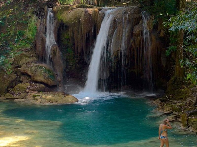 Palenque y Cascada de Roberto Barrios