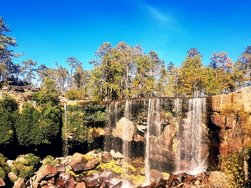 Bellezas de la Sierra Madre Occidental