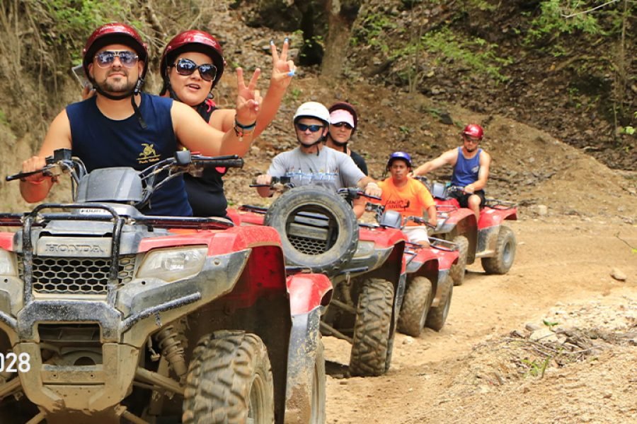 Atv, Zipline y Mulas Doble