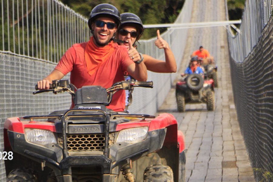 Jorullo Bridge Atv Doble