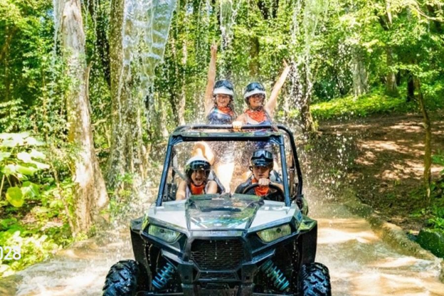 Jorullo Bridge RZR Tour 4pax