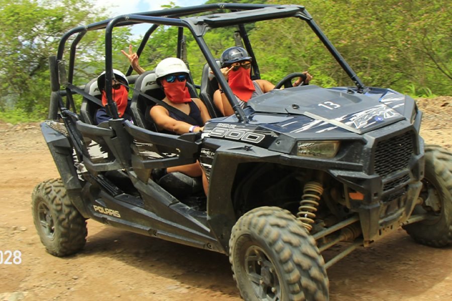 Jorullo Bridge RZR Zipline y Mulas 4pax