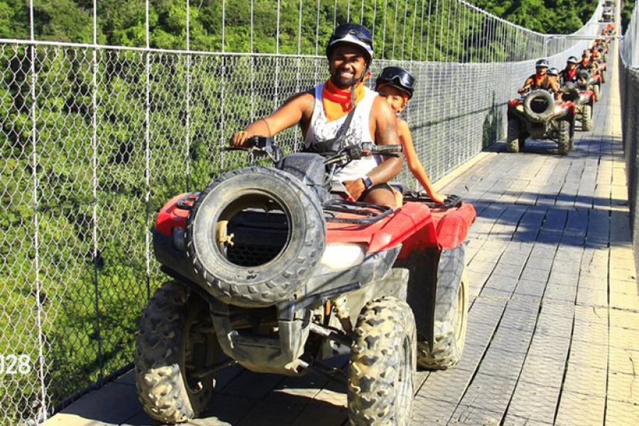 Jorullo Bridge Atv Zipline y Mulas Doble