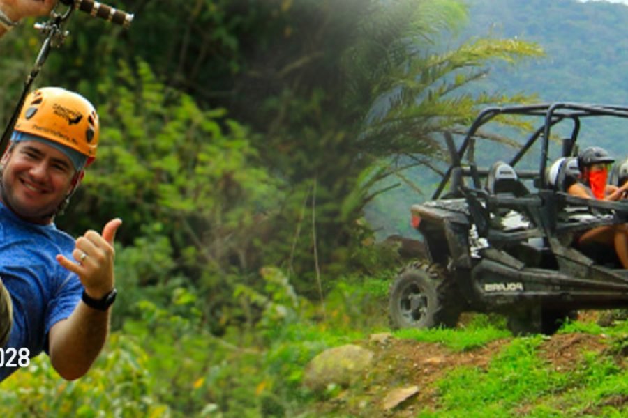 RZR, Canopy y Mulas 4Pax