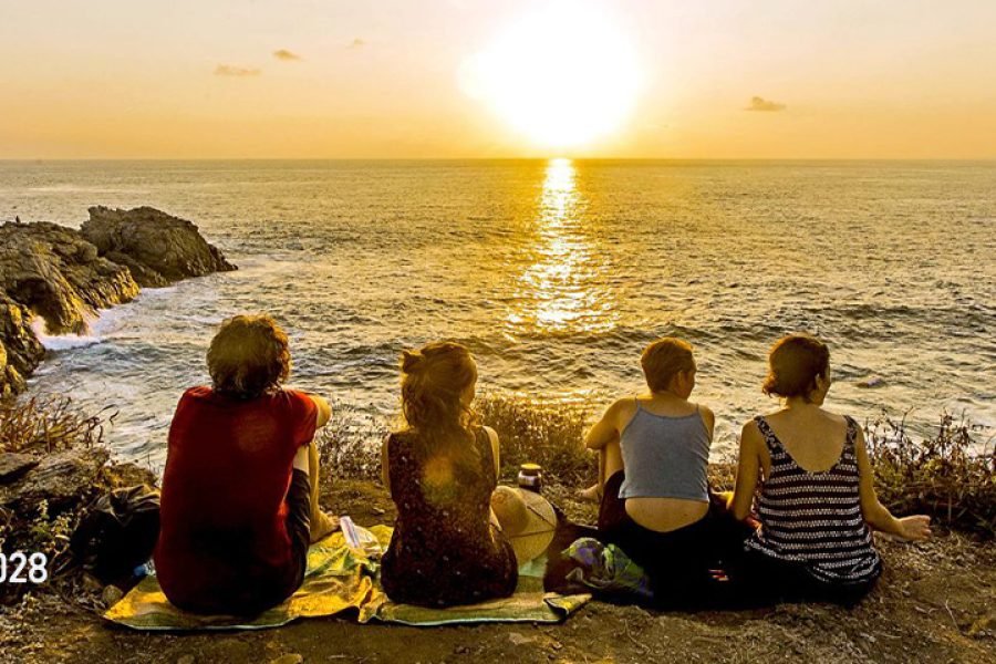 Atardecer en Punta Cometa