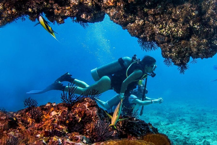 Buceo en Islas Marietas