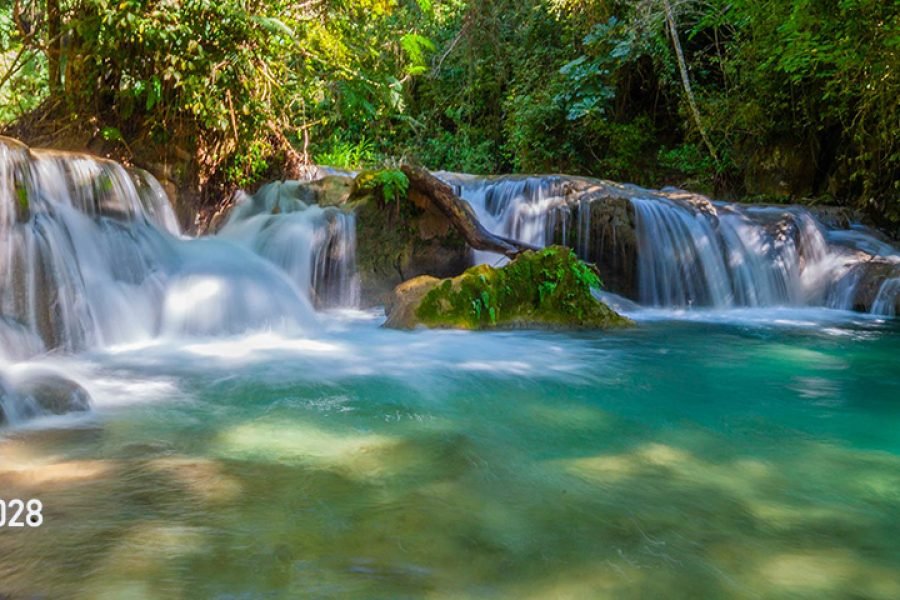 Cascadas Llano Grande