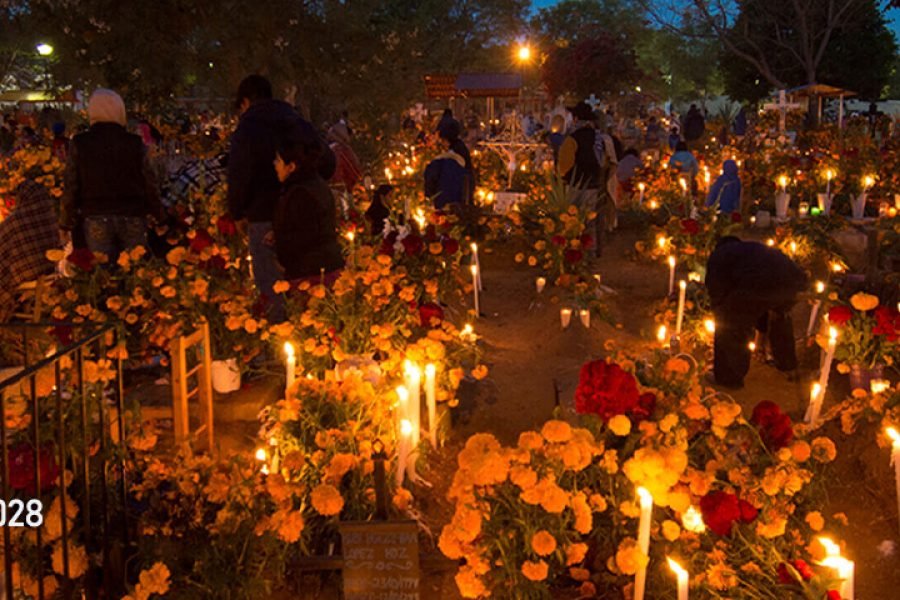 Dia de Muertos en Oaxaca