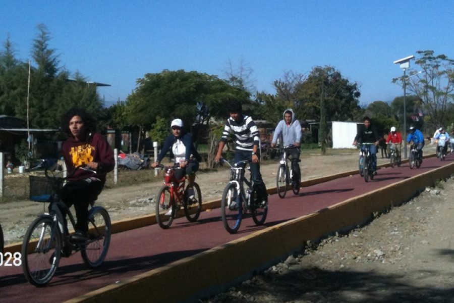 El Tule en Bicicleta