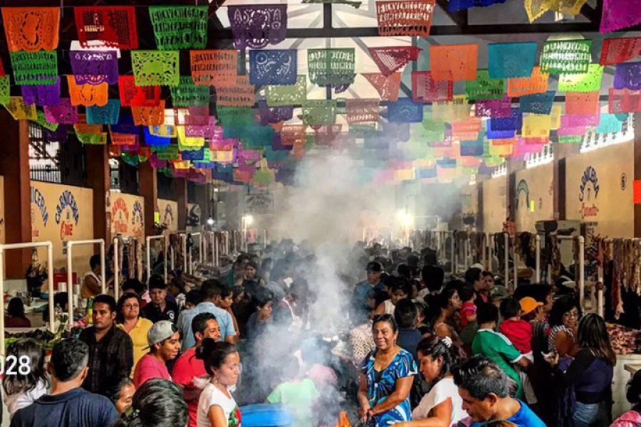 Mercado Tradicional Tecolula