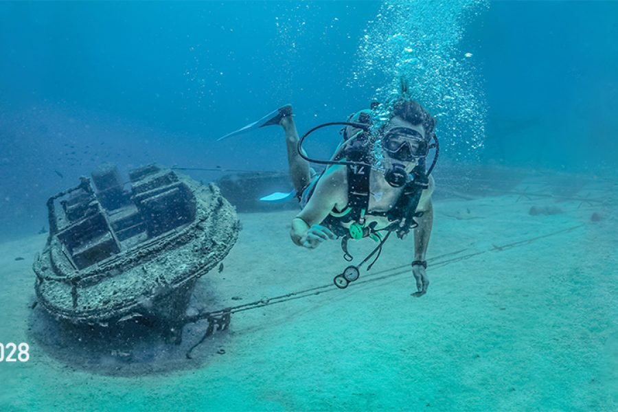 Buceo en las Caletas