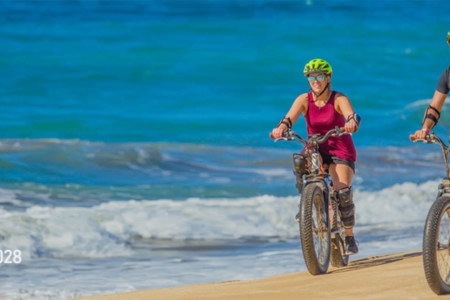 Aventura en Bicicleta Electrica