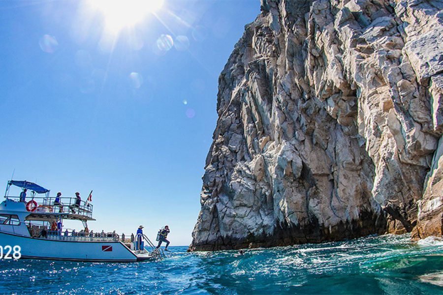 Buceo en el Arco de cabo San Lucas